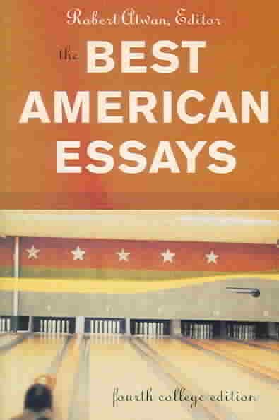 The Best American Essays cover