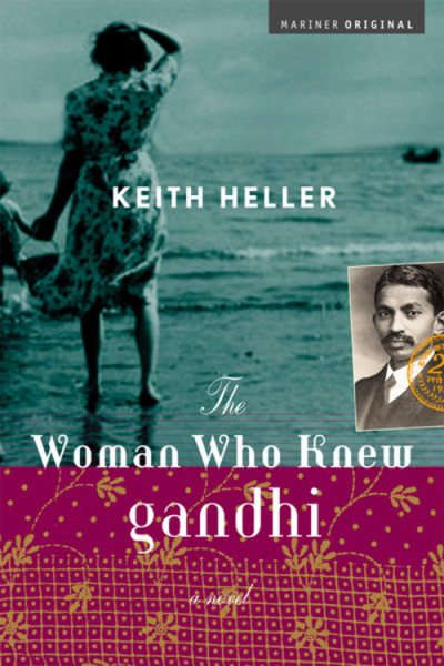 The Woman Who Knew Gandhi: A Novel cover