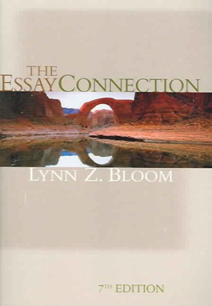 Essay Connection: Readings for Writers cover