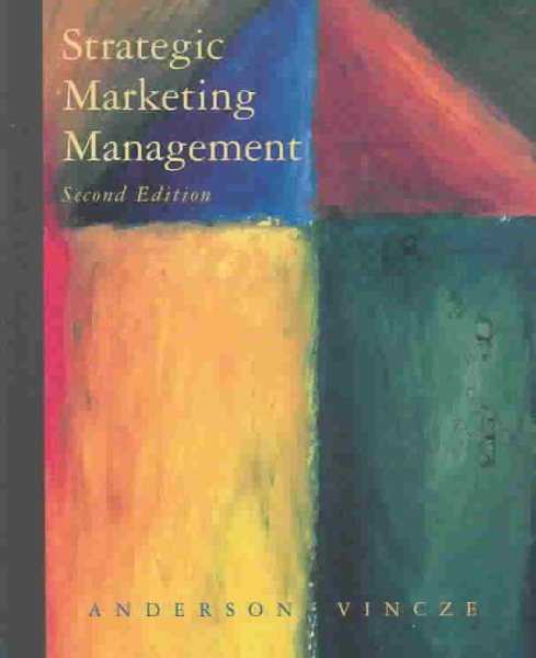 Strategic Marketing Management, Second Edition cover