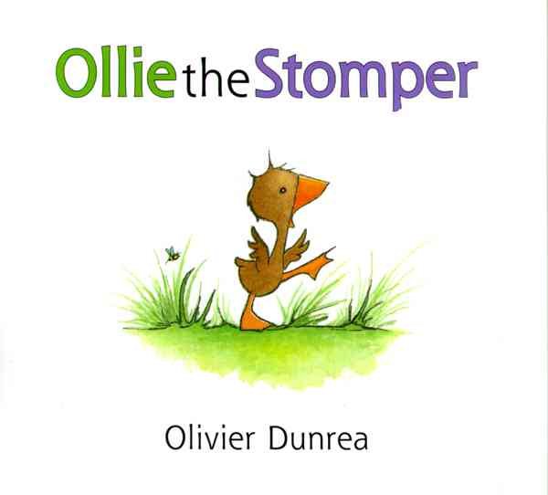 Ollie the Stomper (Gossie & Friends) cover