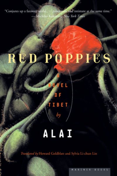RED POPPIES cover