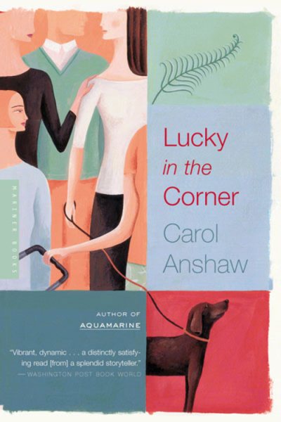 Lucky in the Corner cover