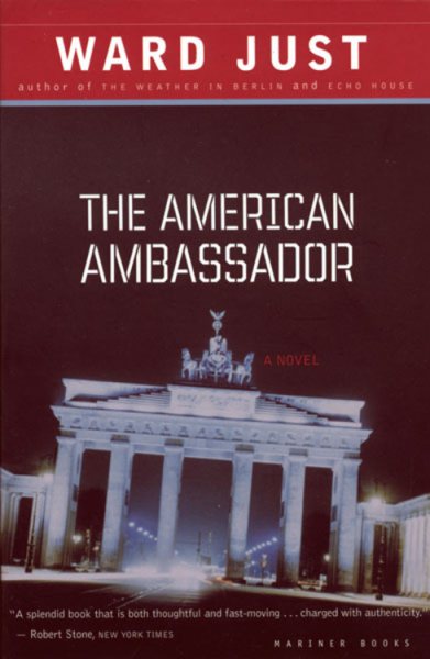 The American Ambassador: A Novel cover