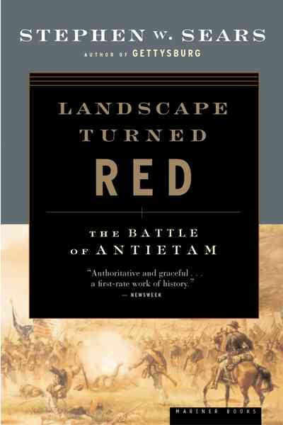Landscape Turned Red: The Battle of Antietam cover