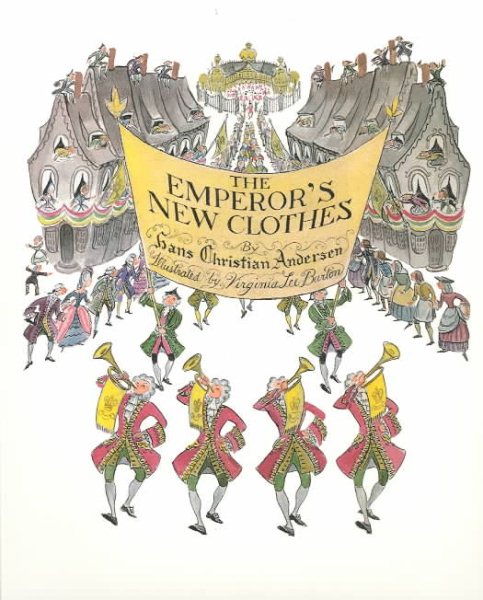 The Emperor's New Clothes (Folk Tale Classics) cover