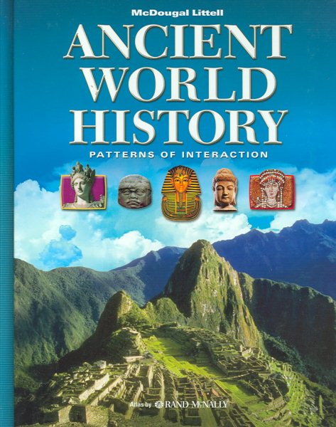 Ancient World History: Patterns of Interaction: Student Edition (C) 2005 2005 cover