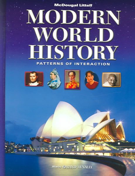 Modern World History: Patterns of Interaction: Student Edition ? 2005 2005 cover