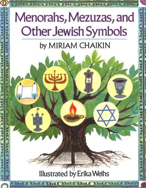 Menorahs, Mezuzas, and Other Jewish Symbols cover