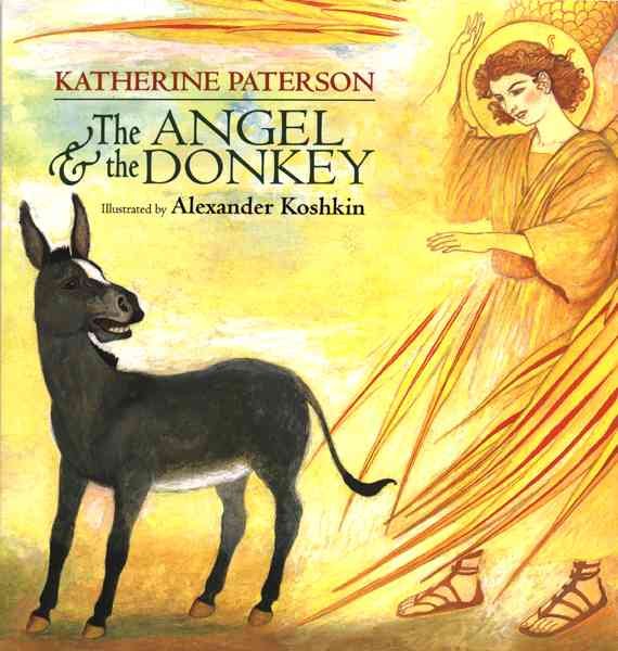 The Angel & the Donkey cover