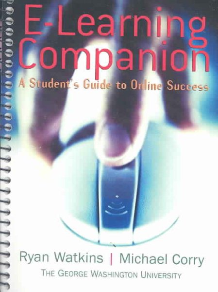 E-Learning Companion: A Students Guide to Online Success cover