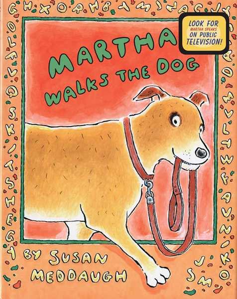 Martha Walks the Dog (Martha Speaks) cover