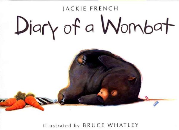 Diary of a Wombat (Ala Notable Children's Books. Younger Readers (Awards)) cover
