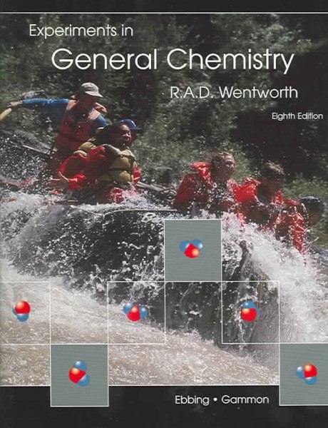 Lab Manual for Ebbing's General Chemistry, 8th cover