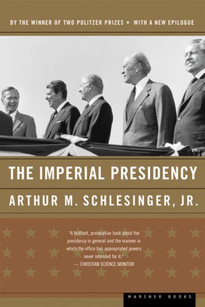The Imperial Presidency cover