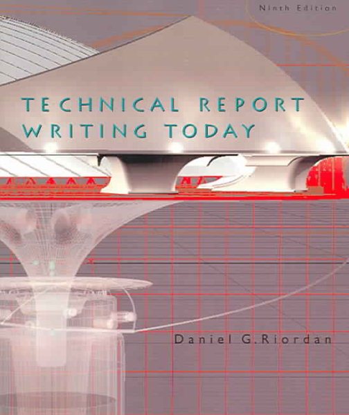 Technical Report Writing Today cover