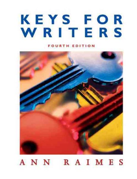 Keys For Writers cover