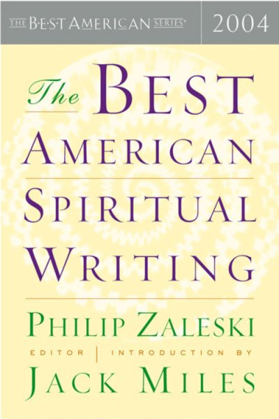The Best American Spiritual Writing 2004 cover