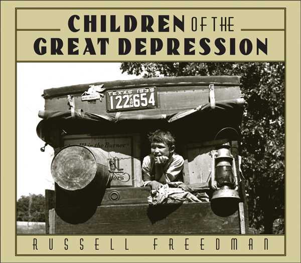Children of the Great Depression (Golden Kite Awards) cover
