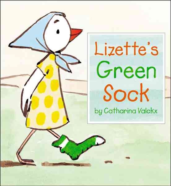 Lizette's Green Sock cover