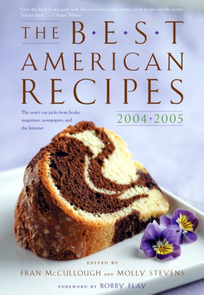 The Best American Recipes 2004-2005 cover