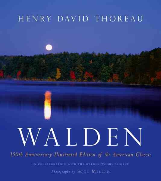 Walden: 150th Anniversary Illustrated Edition of the American Classic cover