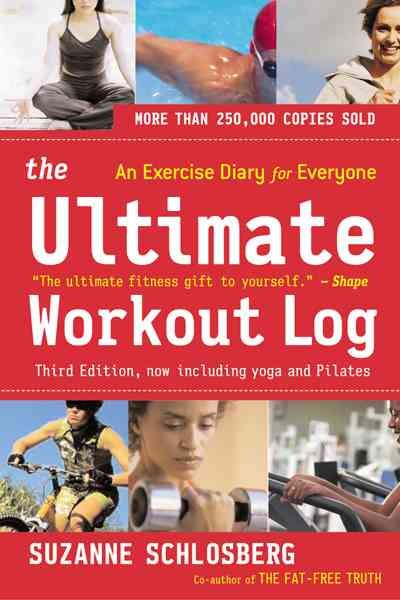 The Ultimate Workout Log: An Exercise Diary And Fitness Guide cover
