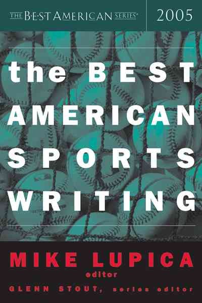 The Best American Sports Writing 2005 cover