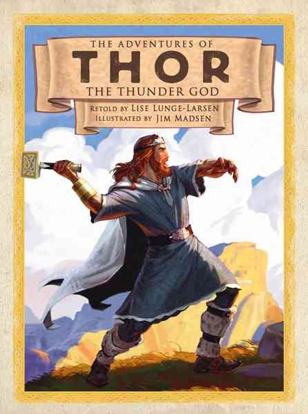 The Adventures of Thor the Thunder God cover