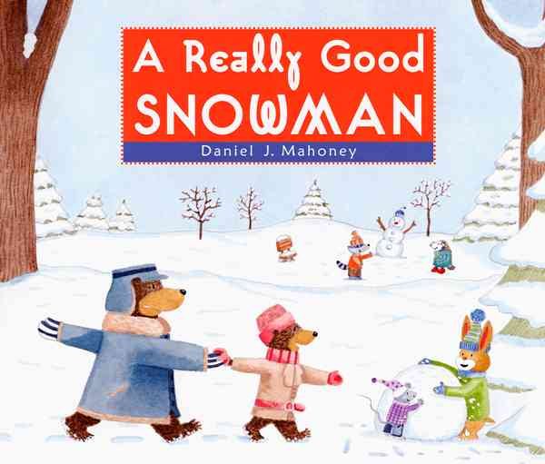 A Really Good Snowman cover