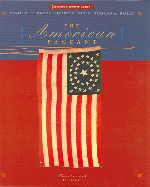 The American Pageant: A History of the Republic cover