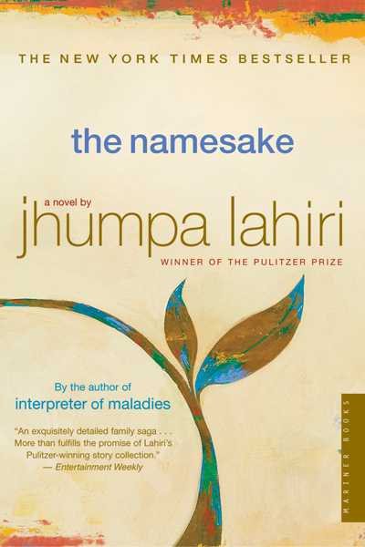 The Namesake: A Novel cover