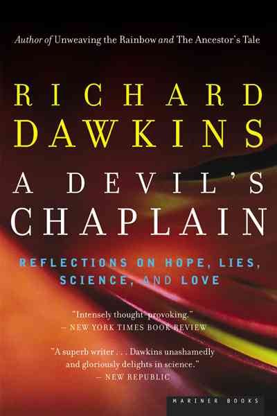 A Devil's Chaplain: Reflections on Hope, Lies, Science, and Love cover