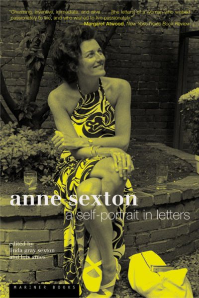 Anne Sexton: A Self-Portrait in Letters cover