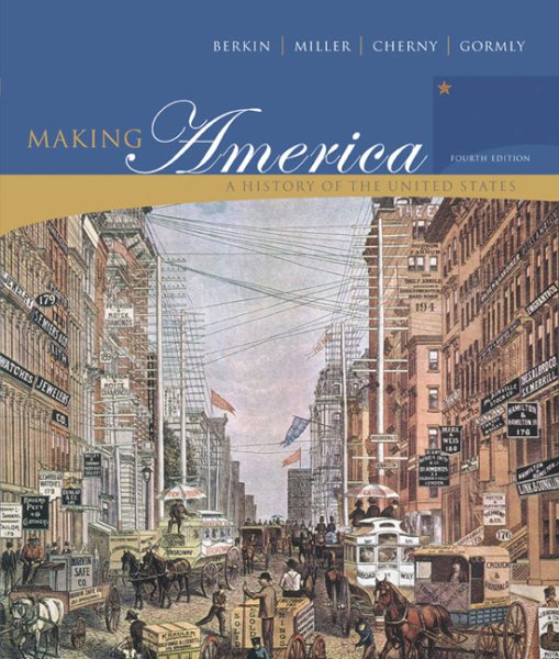 Making America: A History of the United States cover