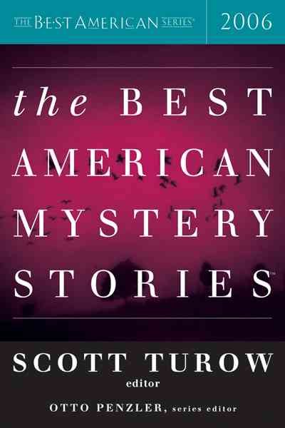 The Best American Mystery Stories 2006 (The Best American Series) cover