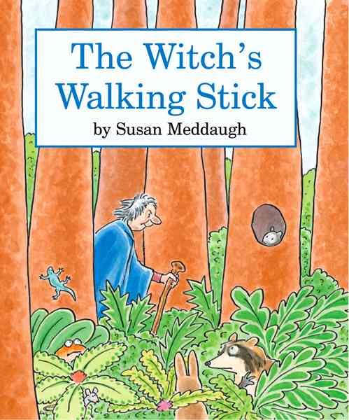 The Witch's Walking Stick cover