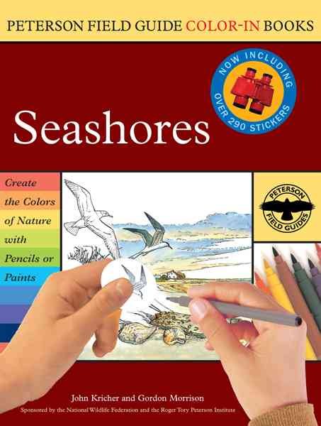 Seashores (Peterson Field Guide Color-In Books) cover