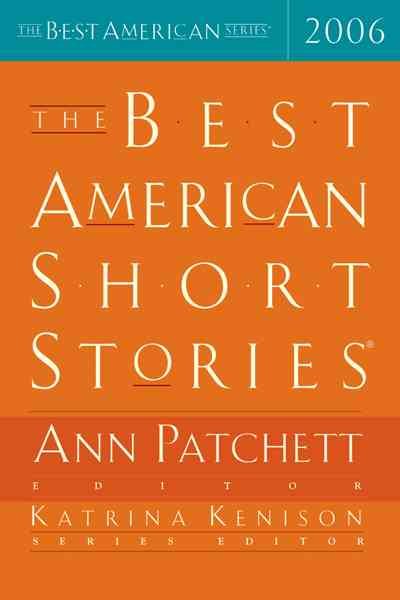 The Best American Short Stories 2006 (The Best American Series) cover