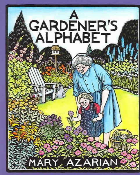A Gardener's Alphabet cover