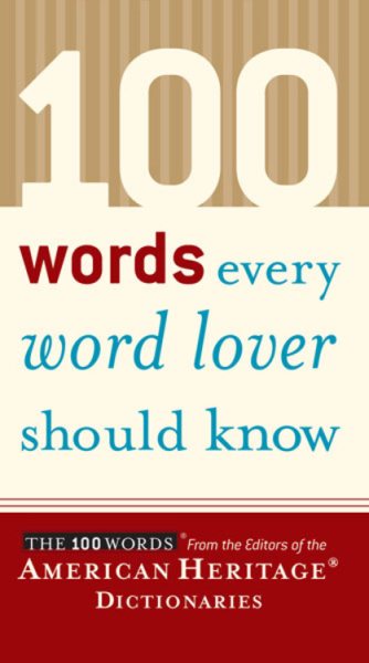 100 Words Every Word Lover Should Know cover