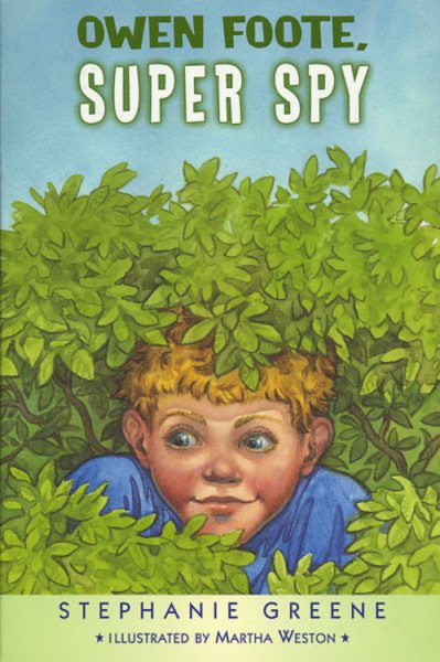 Owen Foote, Super Spy (Owen Foots (Paperback)) cover