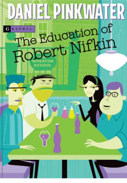 The Education of Robert Nifkin cover