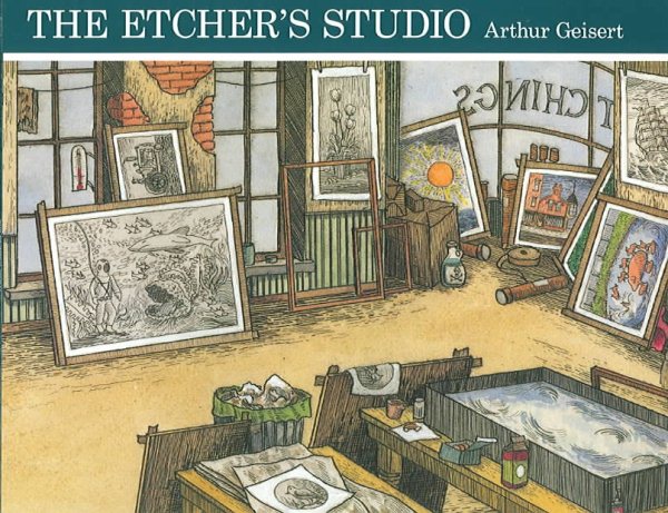 The Etcher's Studio cover