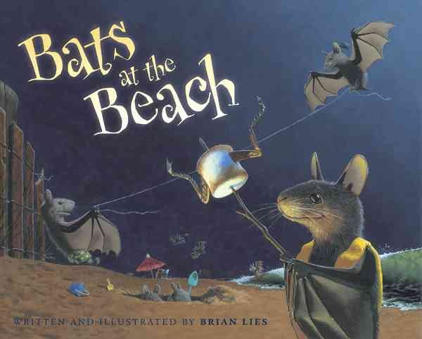 Bats at the Beach (A Bat Book) cover