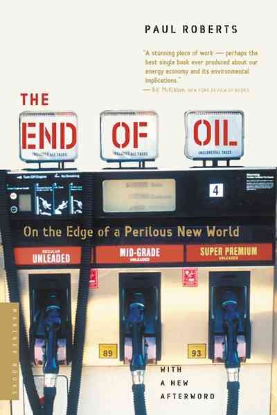 END OF OIL cover