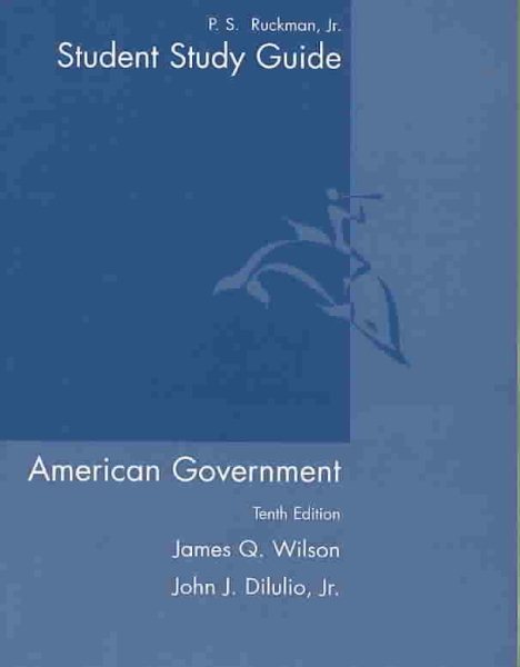 American Government: Study Guide cover