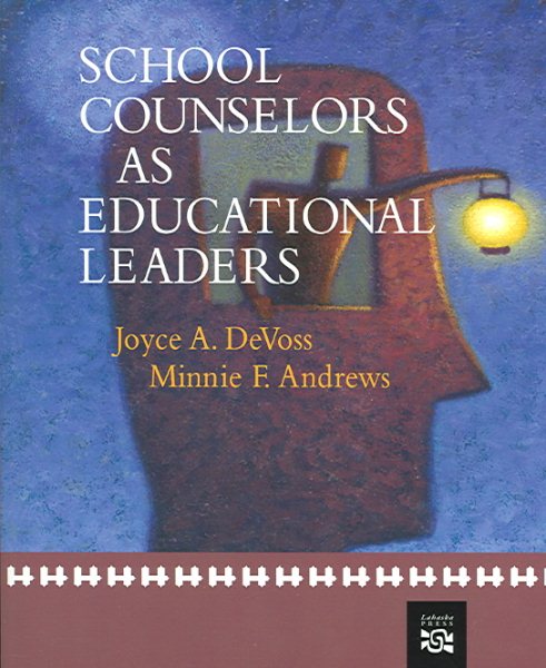 School Counselors as Educational Leaders (School Counseling) cover