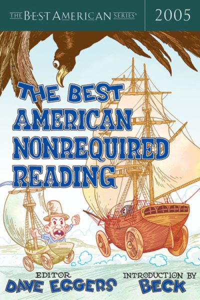 The Best American Nonrequired Reading 2005 cover