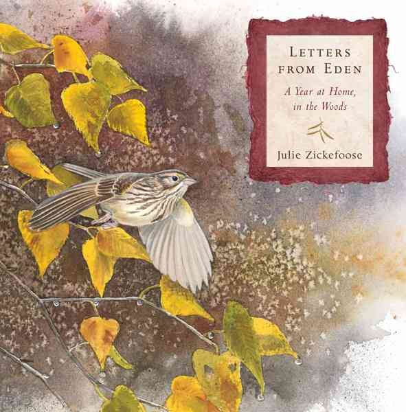 Letters From Eden: A Year at Home, in the Woods cover